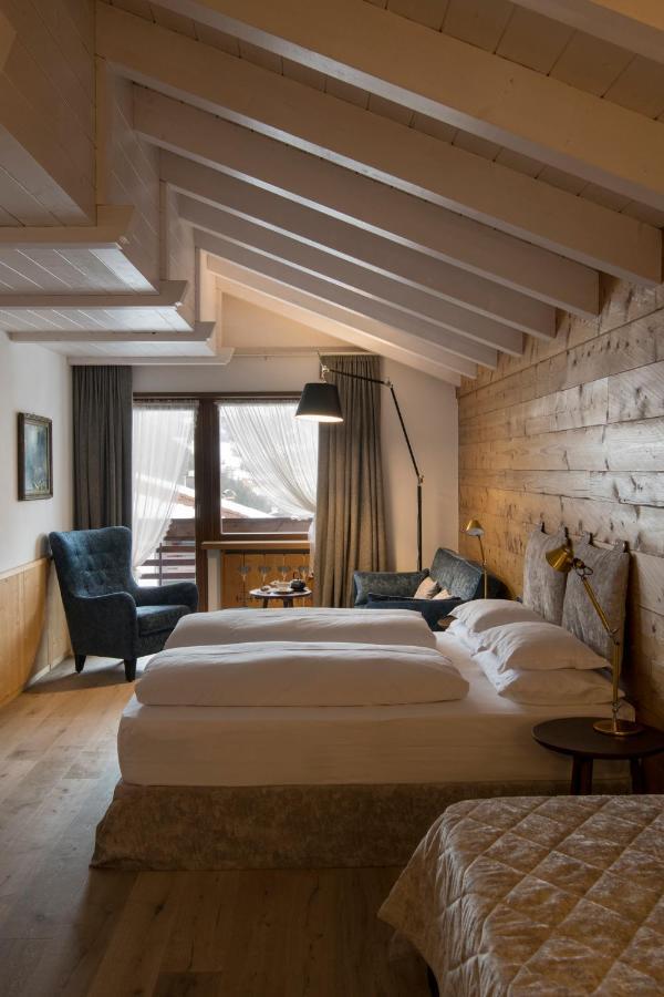 Mountain Home Villa Anna Selva di Val Gardena Extérieur photo