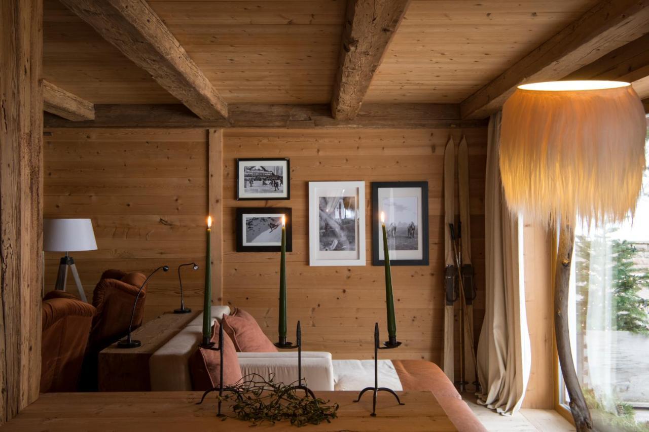 Mountain Home Villa Anna Selva di Val Gardena Extérieur photo