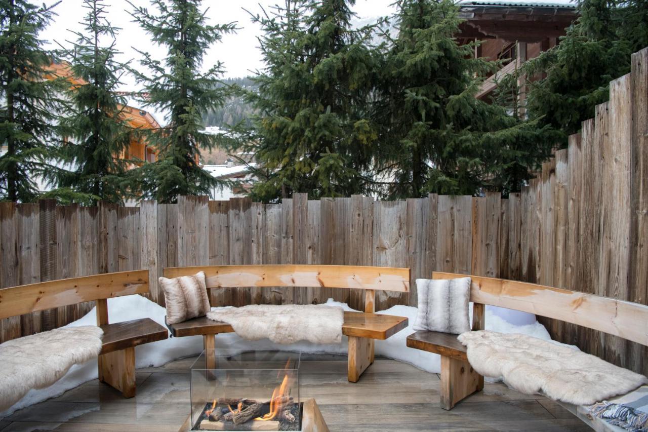 Mountain Home Villa Anna Selva di Val Gardena Extérieur photo