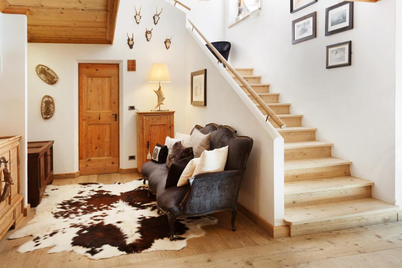 Mountain Home Villa Anna Selva di Val Gardena Extérieur photo