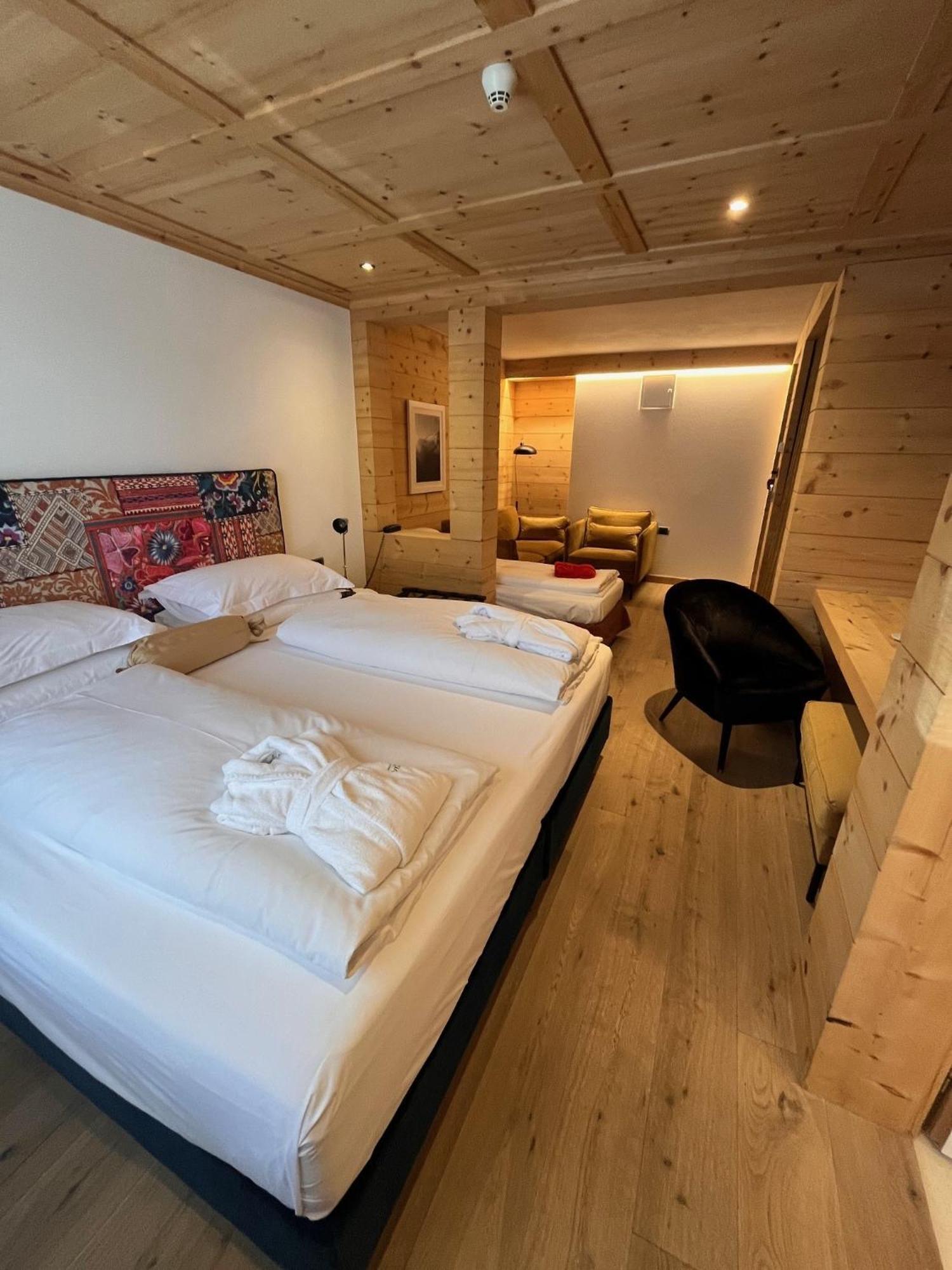 Mountain Home Villa Anna Selva di Val Gardena Extérieur photo