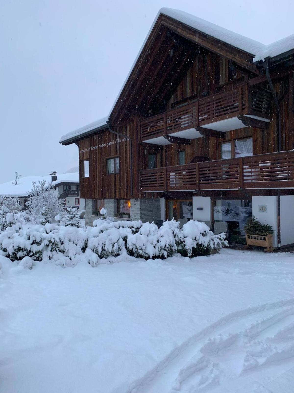 Mountain Home Villa Anna Selva di Val Gardena Extérieur photo