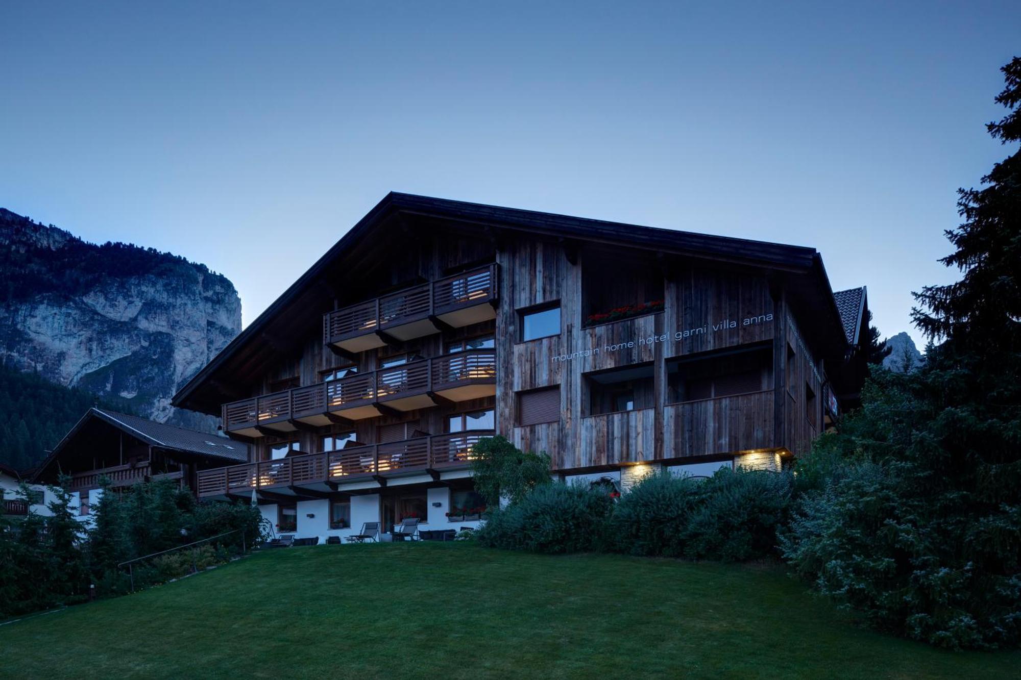 Mountain Home Villa Anna Selva di Val Gardena Extérieur photo