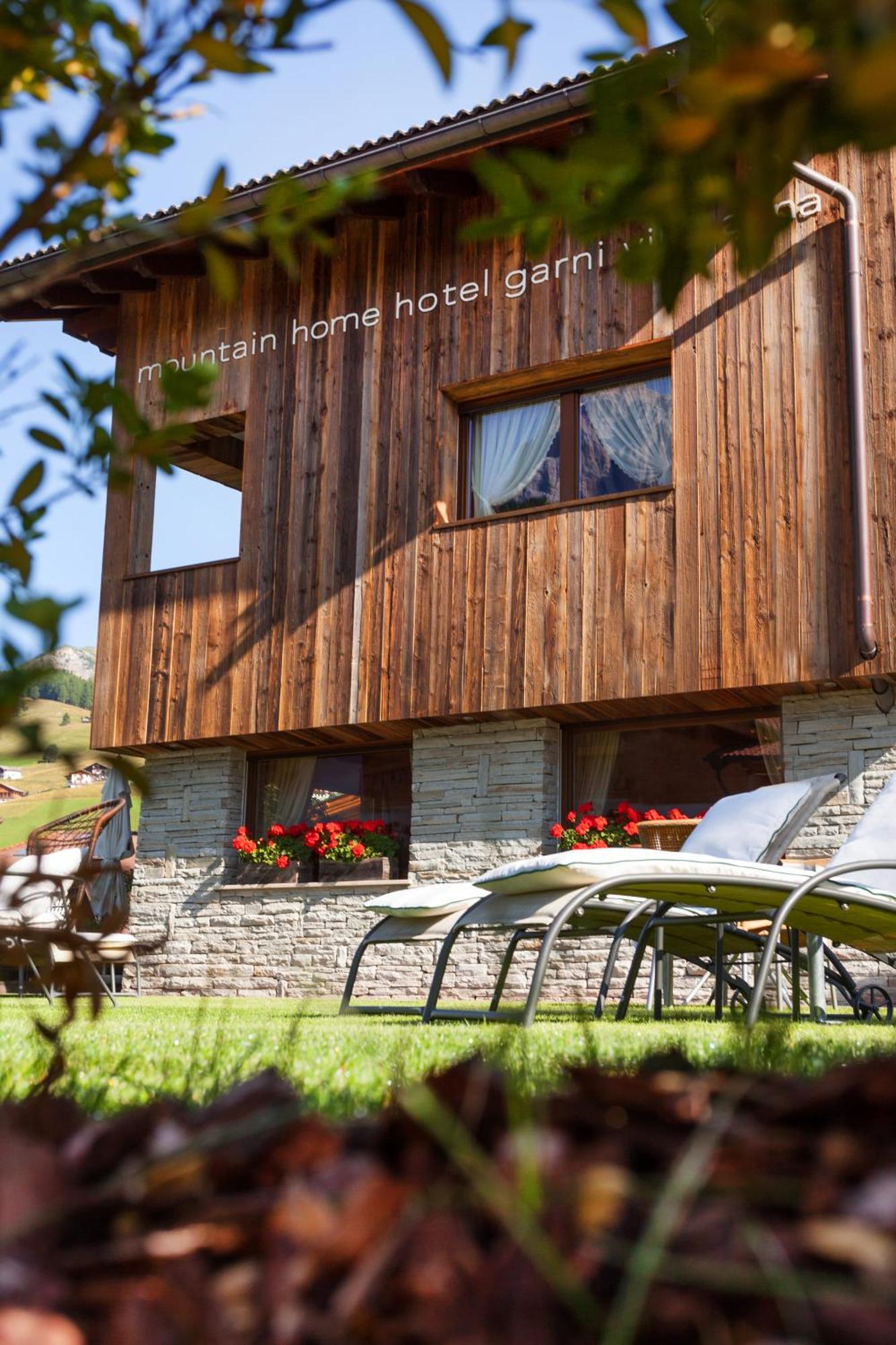 Mountain Home Villa Anna Selva di Val Gardena Extérieur photo