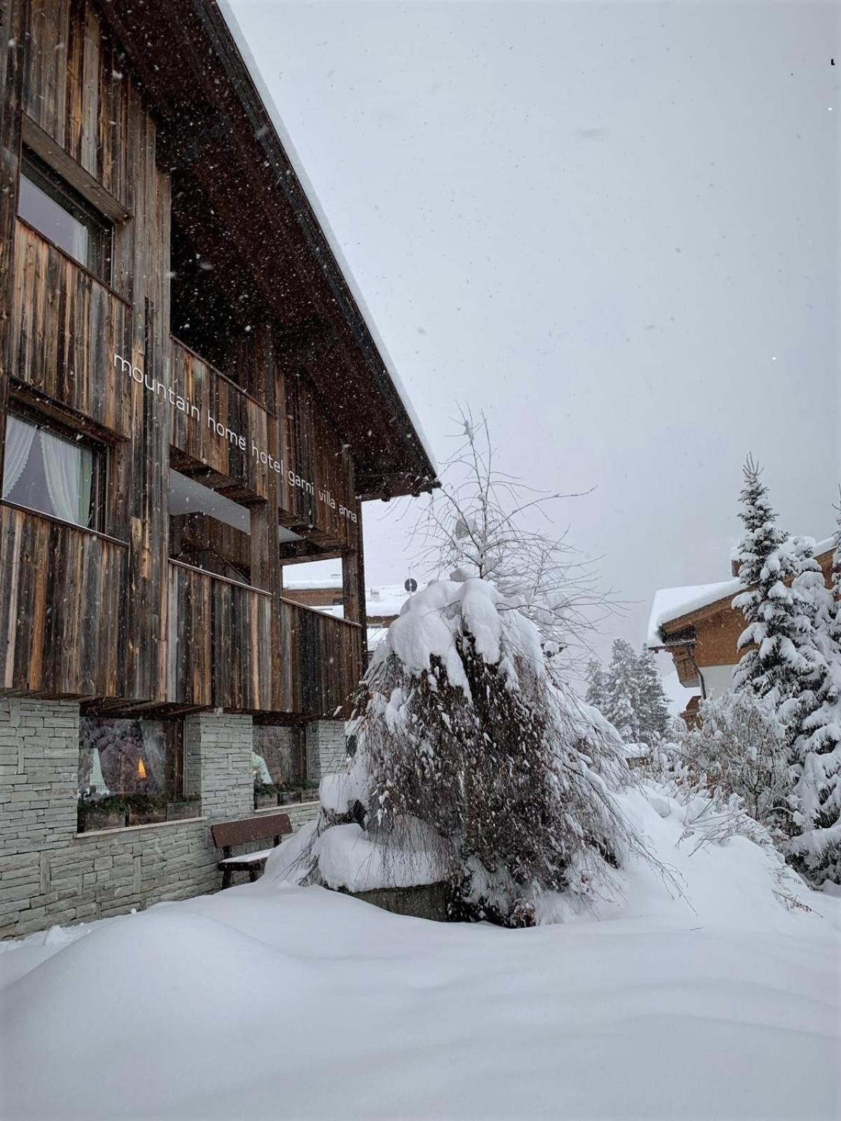Mountain Home Villa Anna Selva di Val Gardena Extérieur photo