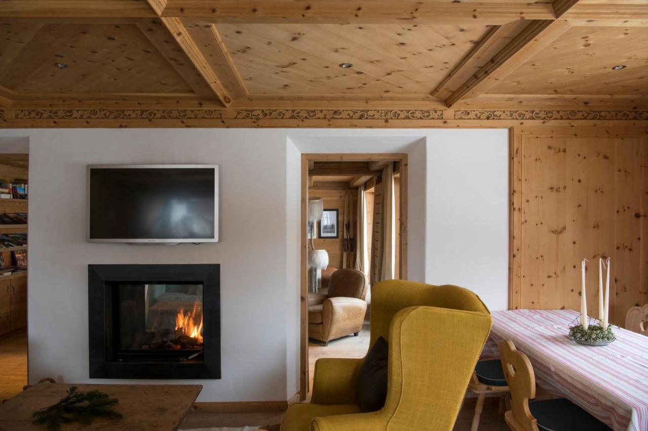 Mountain Home Villa Anna Selva di Val Gardena Extérieur photo